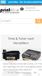 Mobile Screenshot of print-klex.de